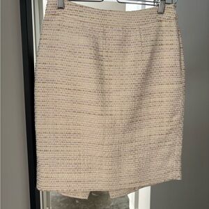 Valentino tweed skirt